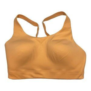 NWOT ATHLETA Advance Bra 34DD Orange High Support/Impact